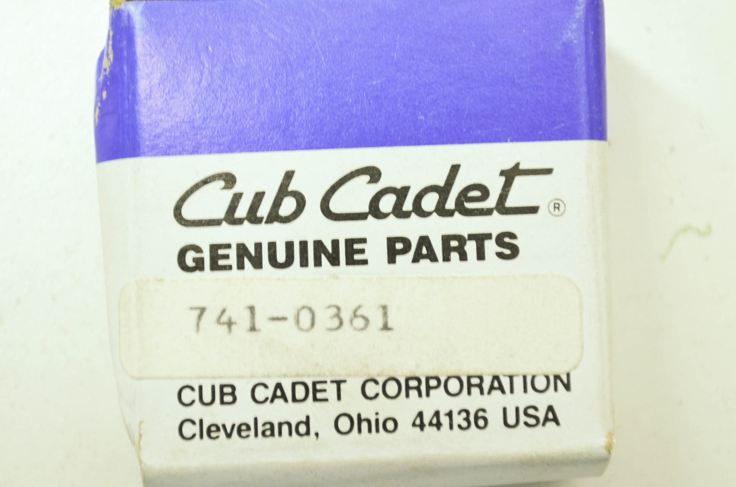 NEW Cub Cadet Bearing NOS 741-0361