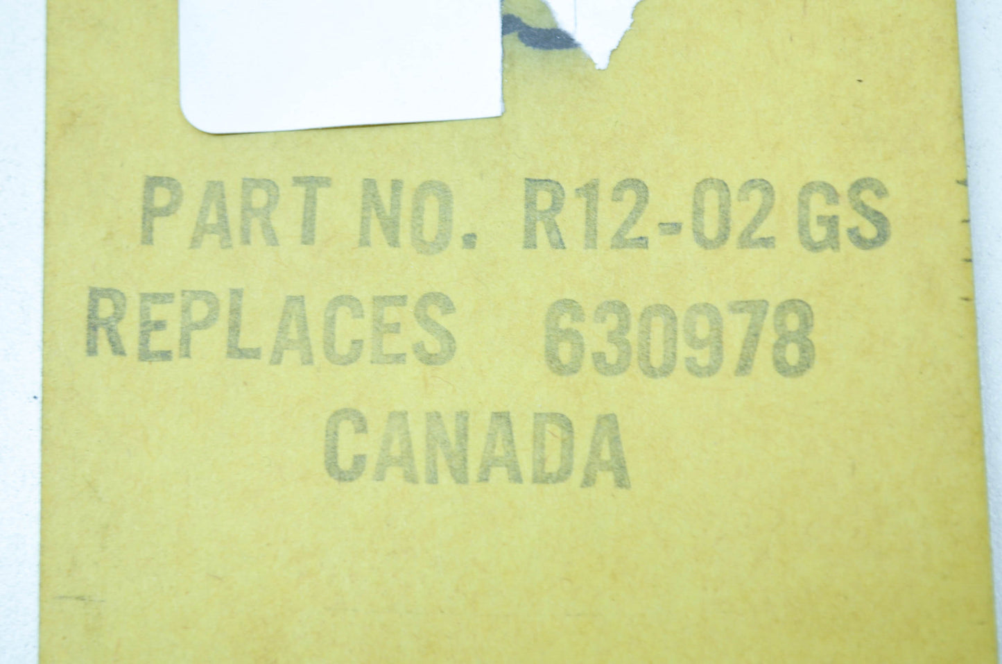 New Tecumseh Diaphragm Kit NOS