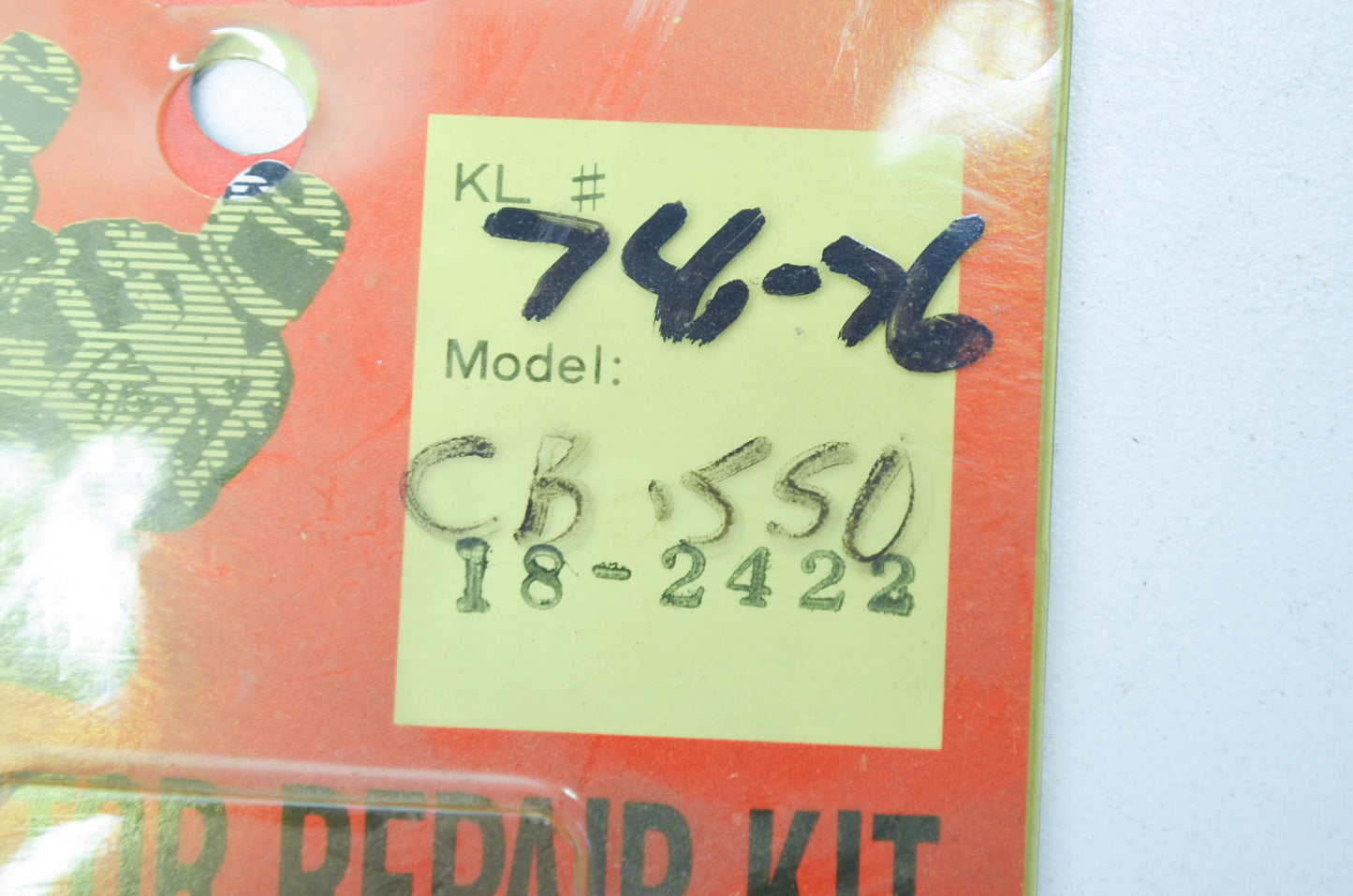 Carb Kit NOS