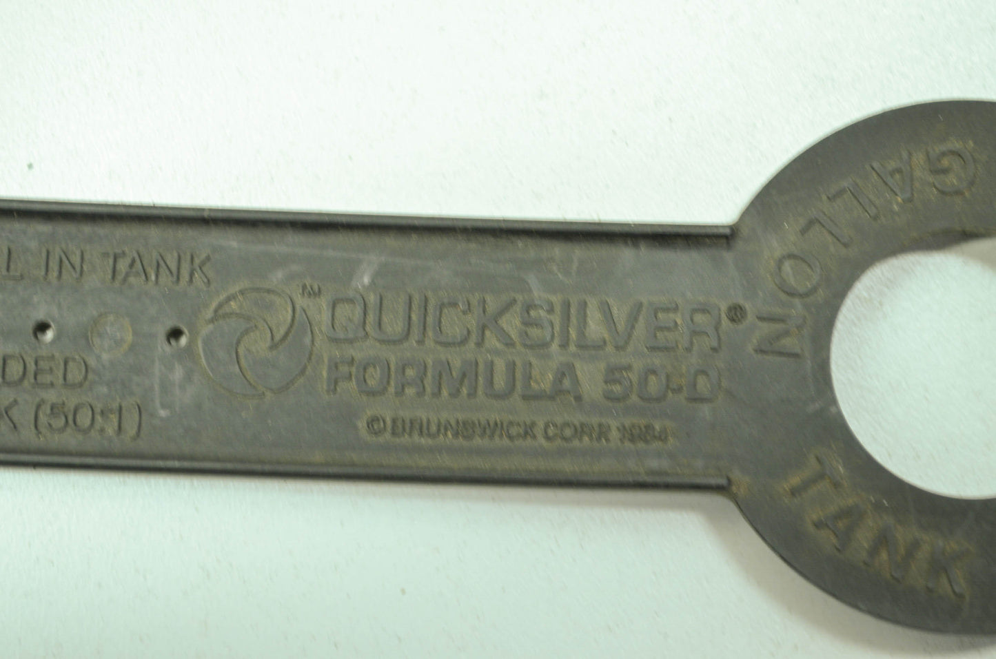 Marine Outboard Oil Gauge NOS