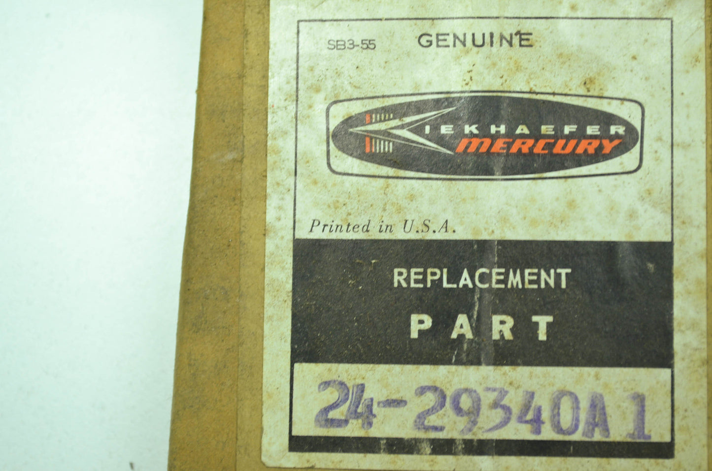 NEW OEM Mercury Marine Outboard Recoil Spring NOS