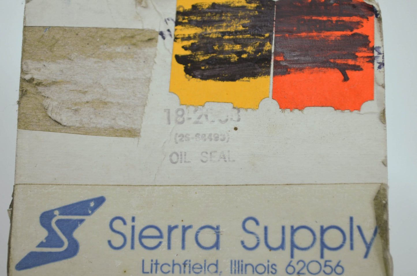 NEW Sierra Supply Mercury Marine Mercruiser Oil Seal NOS
