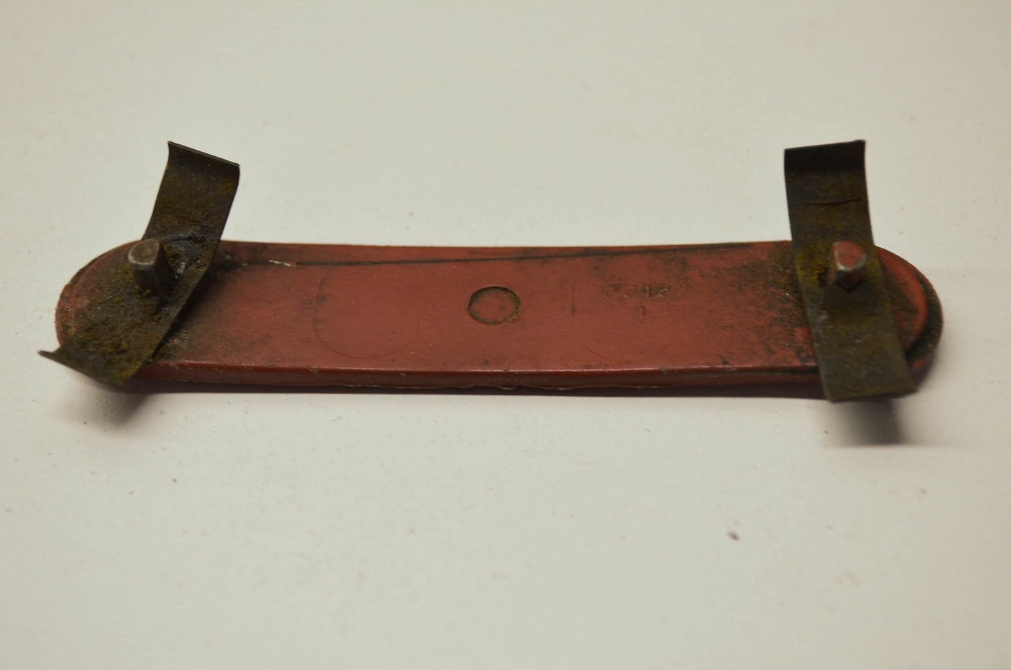 Hurricane Engine Emblem Red NOS
