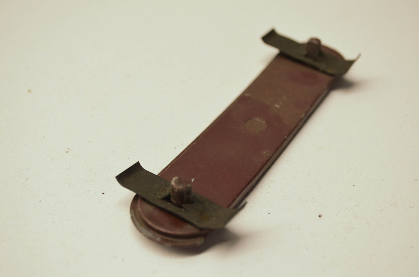 Hurricane Engine Emblem Maroon NOS