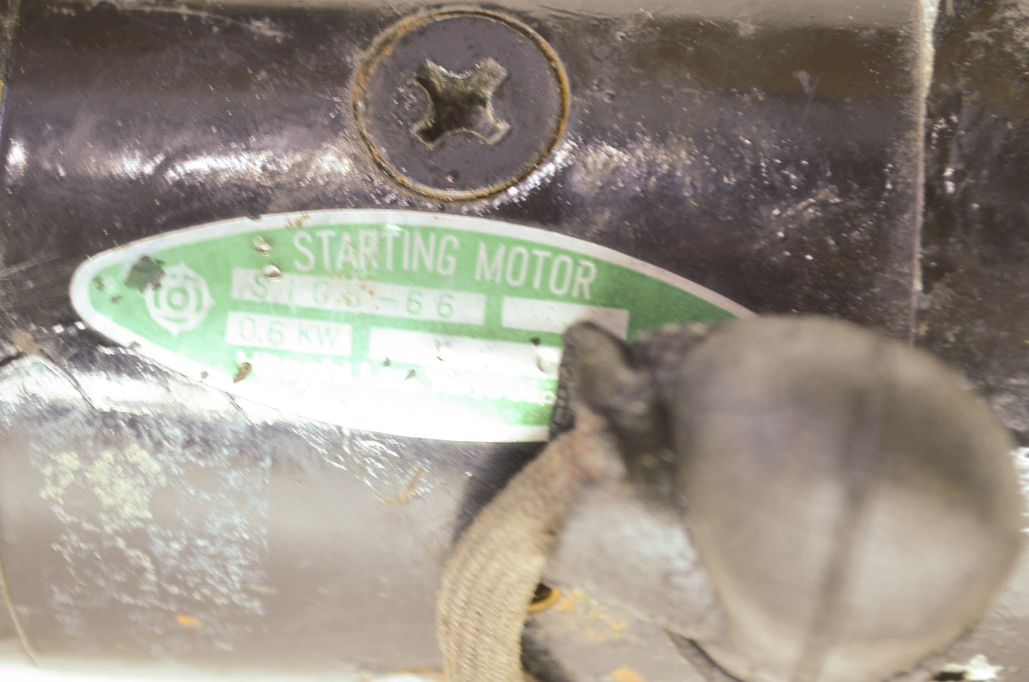 Used Hitachi Starter Motor