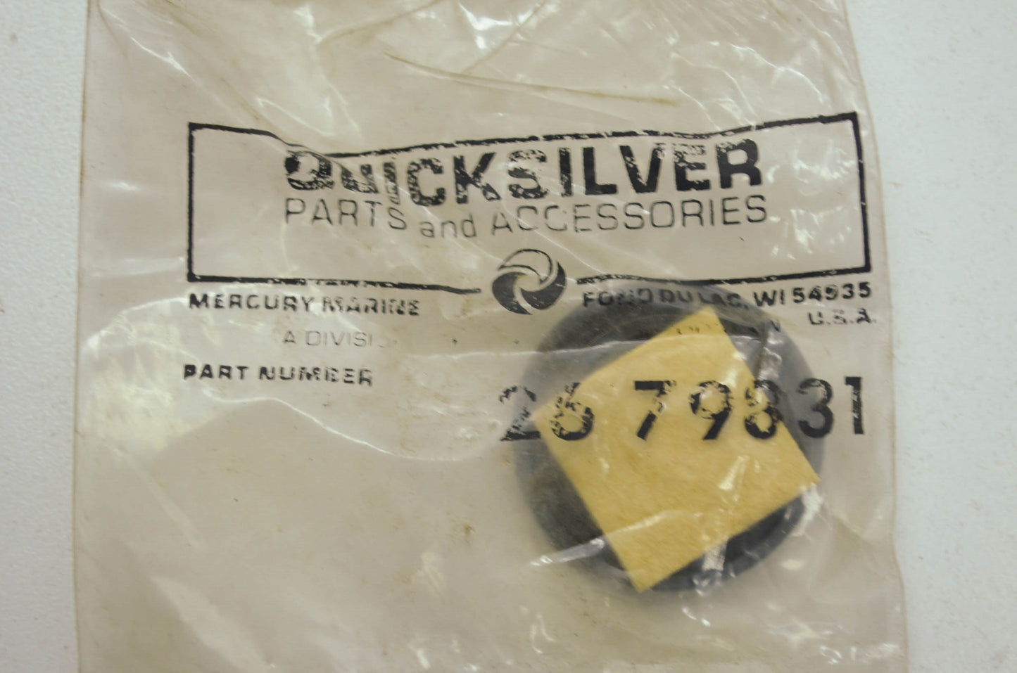 NEW OEM Mercury Marine Outboard Seal NOS