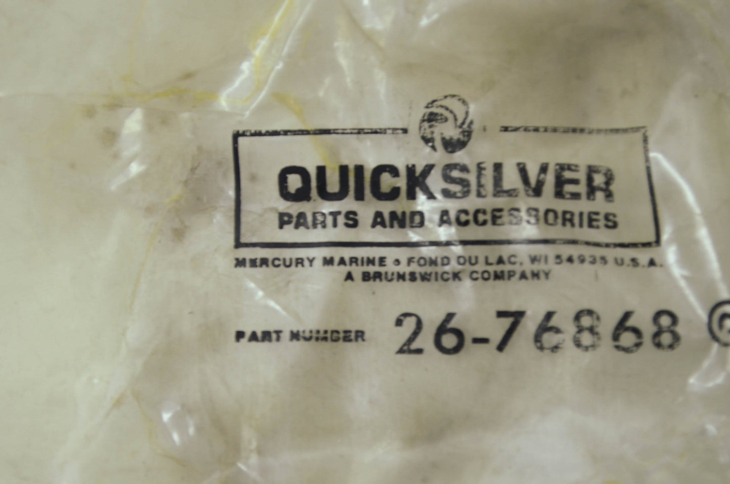 Marine Outboard Seal NOS