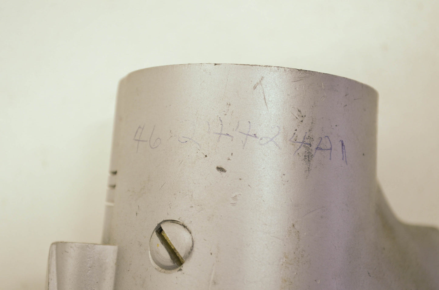 Marine Outboard Water Pump Housing NOS