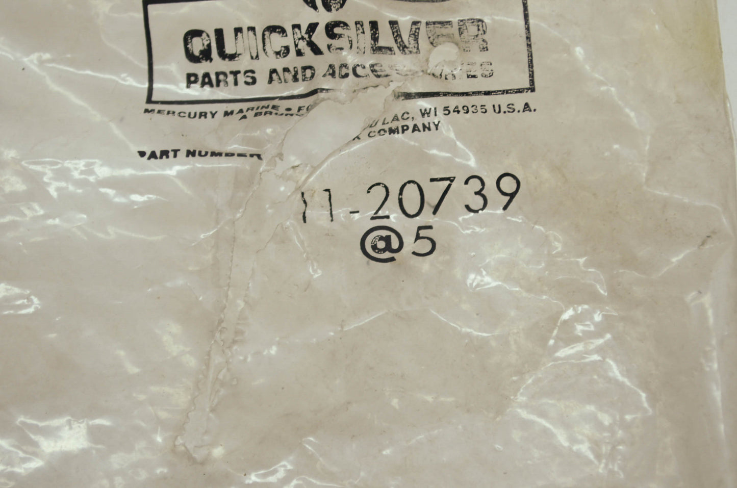 Marine Outboard Nuts Qty 3 NOS
