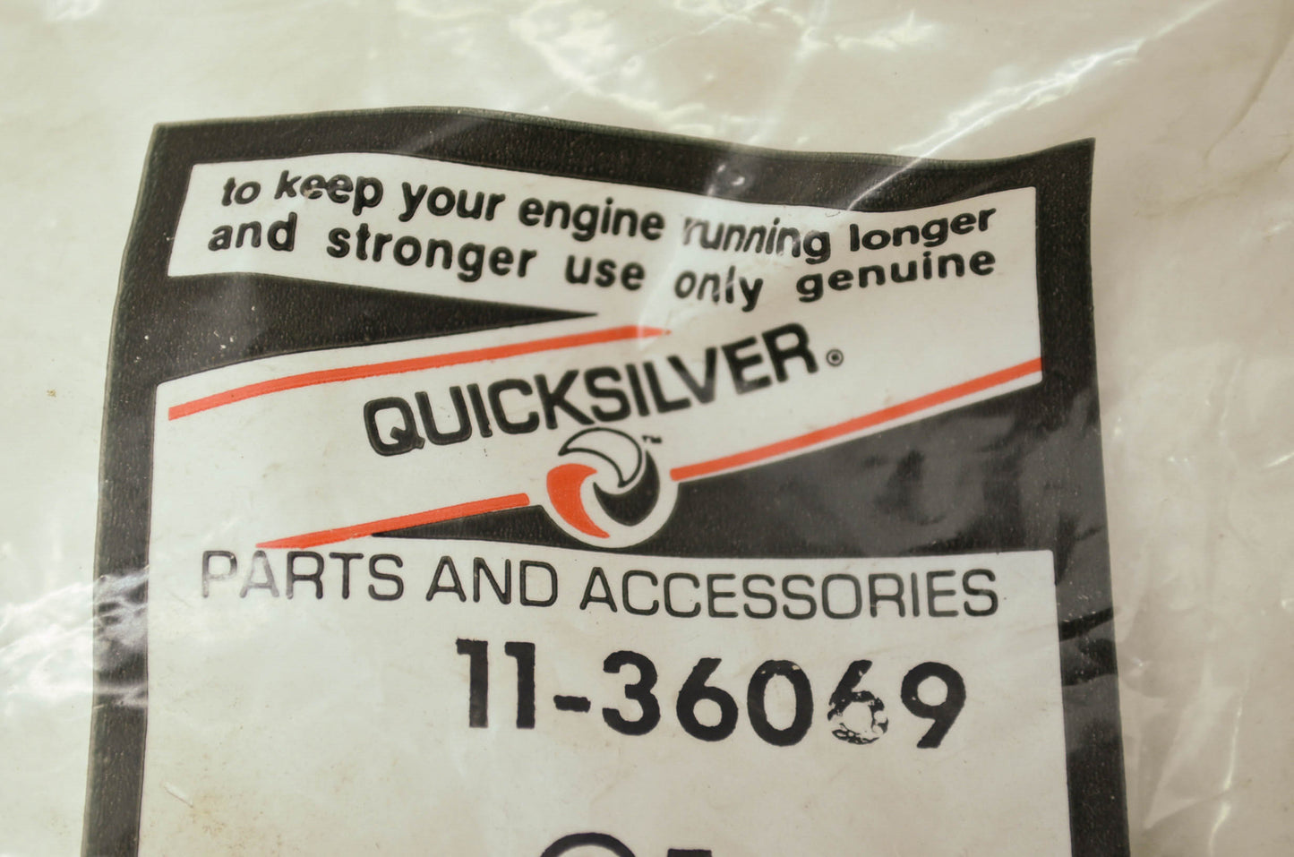 Marine Outboard Nut Qty 2 NOS