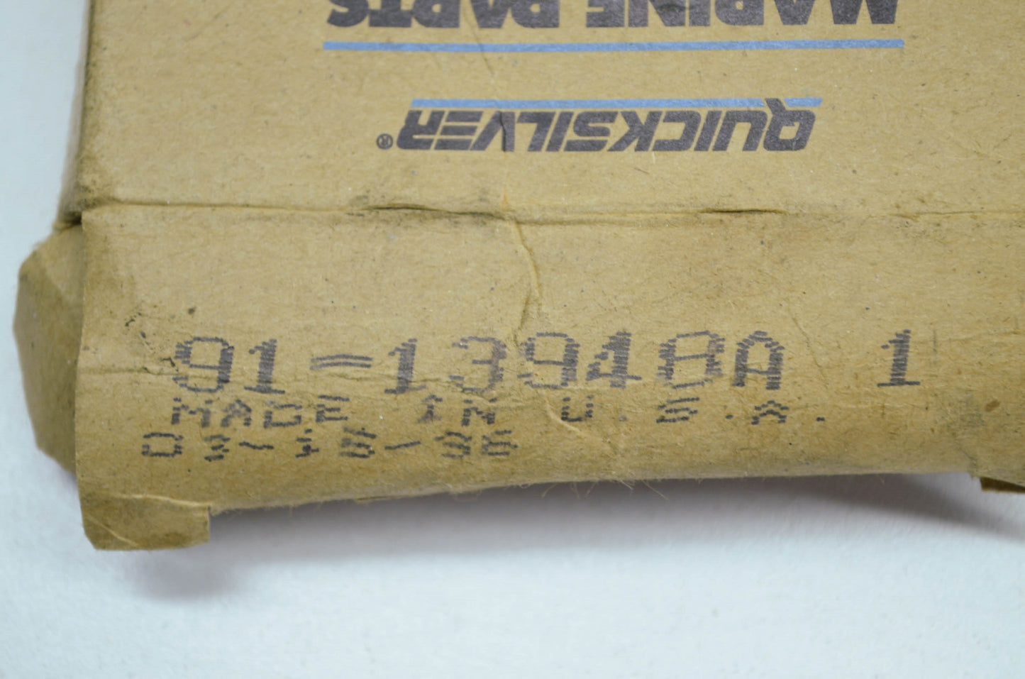 OEM Mercury 91-13948A1 Marine Outboard Swivel Kit NOS