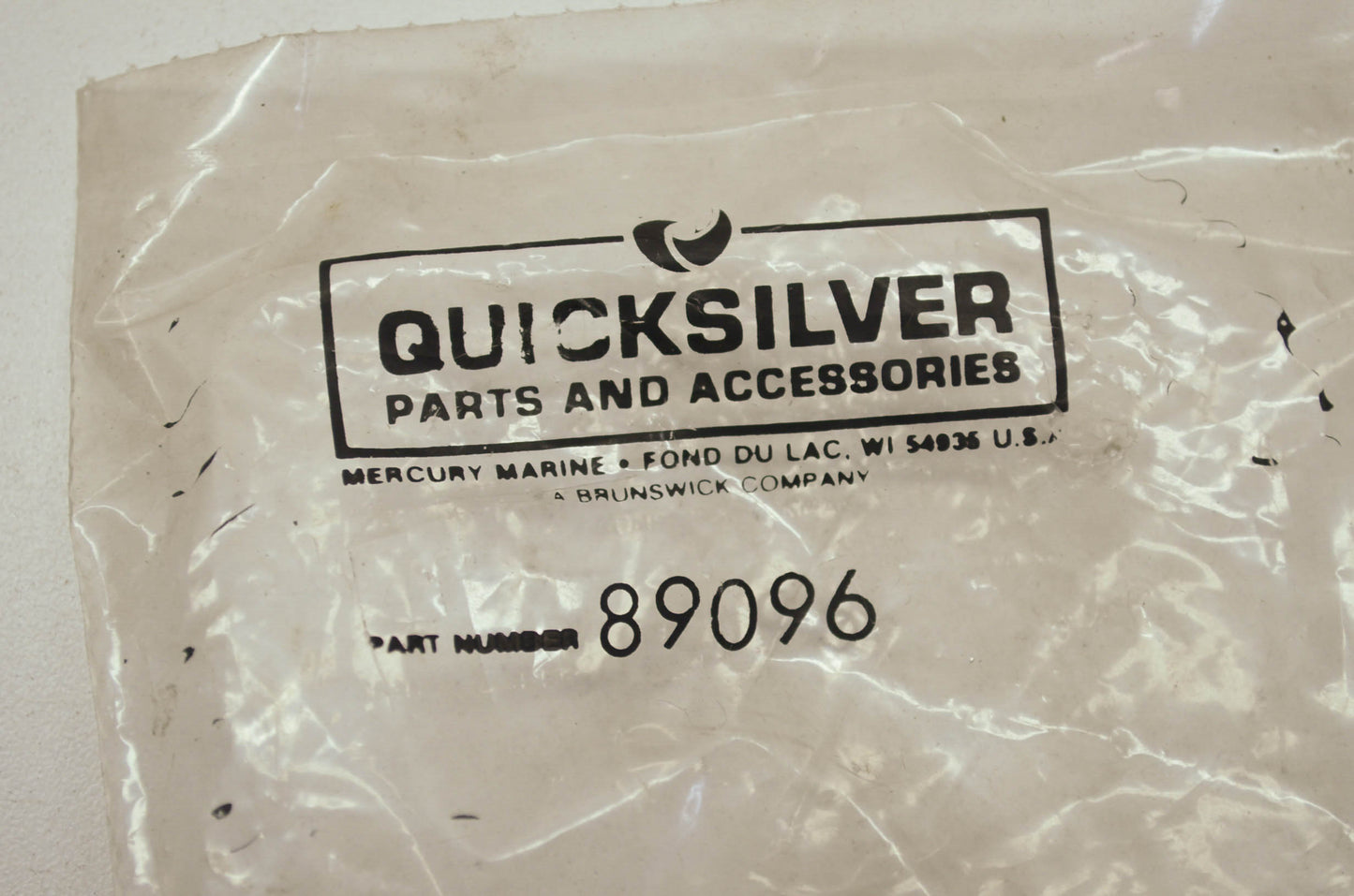 NEW OEM Mercury Marine Outboard Trim Cover NOS