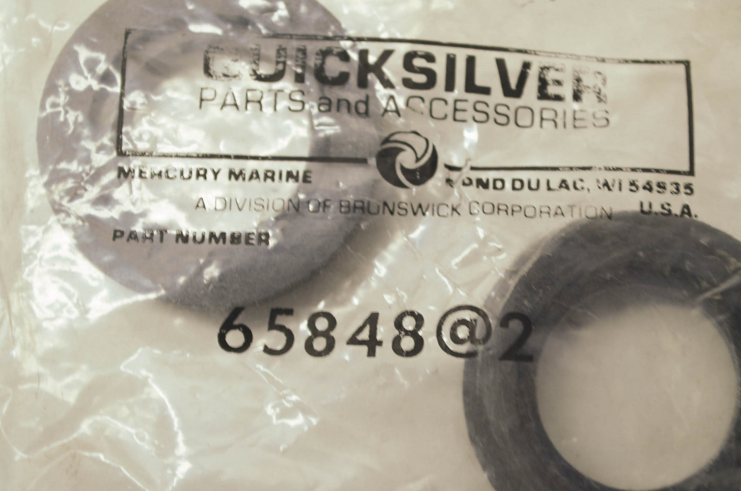 Marine Outboard Carriers Qty 2 NOS