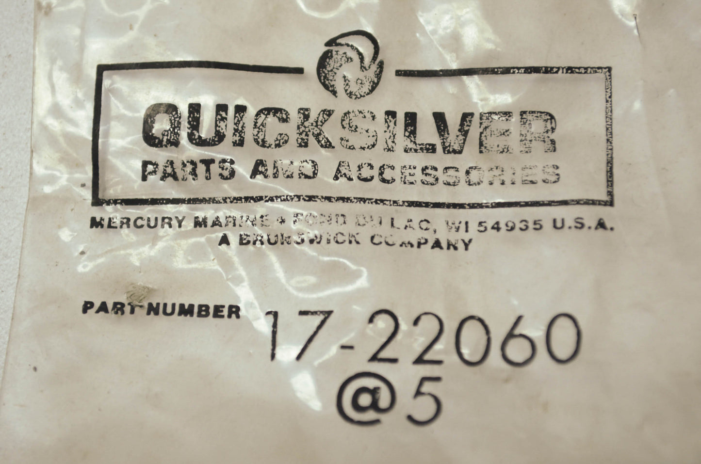 Marine Outboard Pin NOS