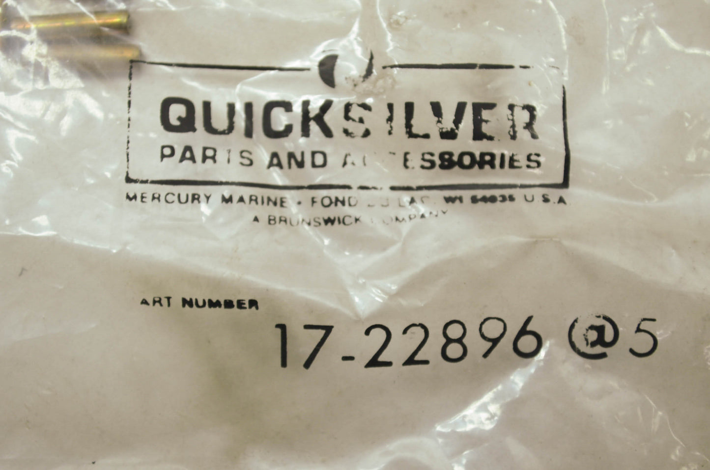 Marine Outboard Pins Qty 5 NOS