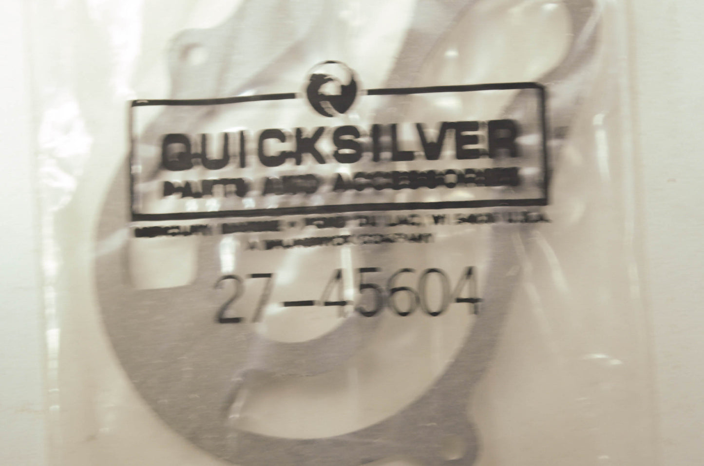 OEM Mercury 27-45604 Marine Outboard Gasket NOS