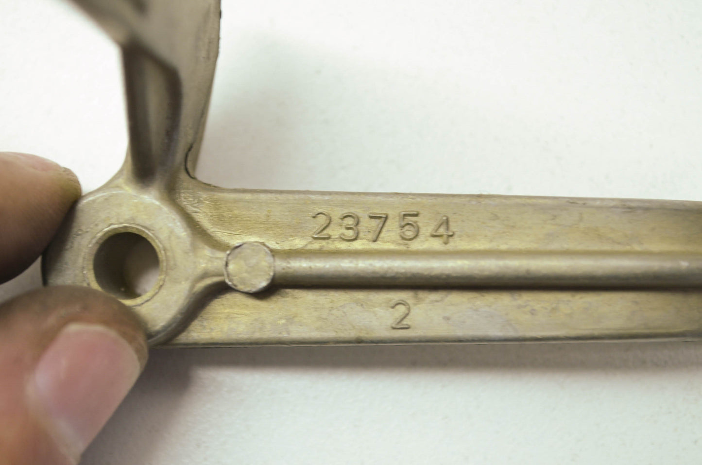 Marine Outboard Choke Lever NOS