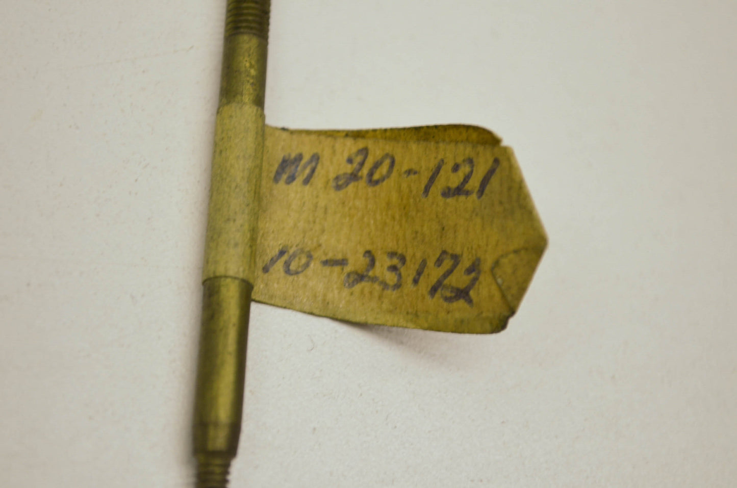Marine Outboard Needle Valve NOS