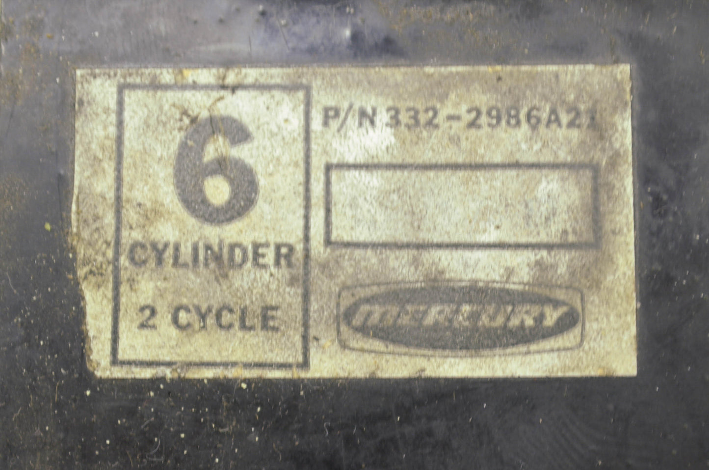 OEM Used Mercury Marine Outboard Switch Box