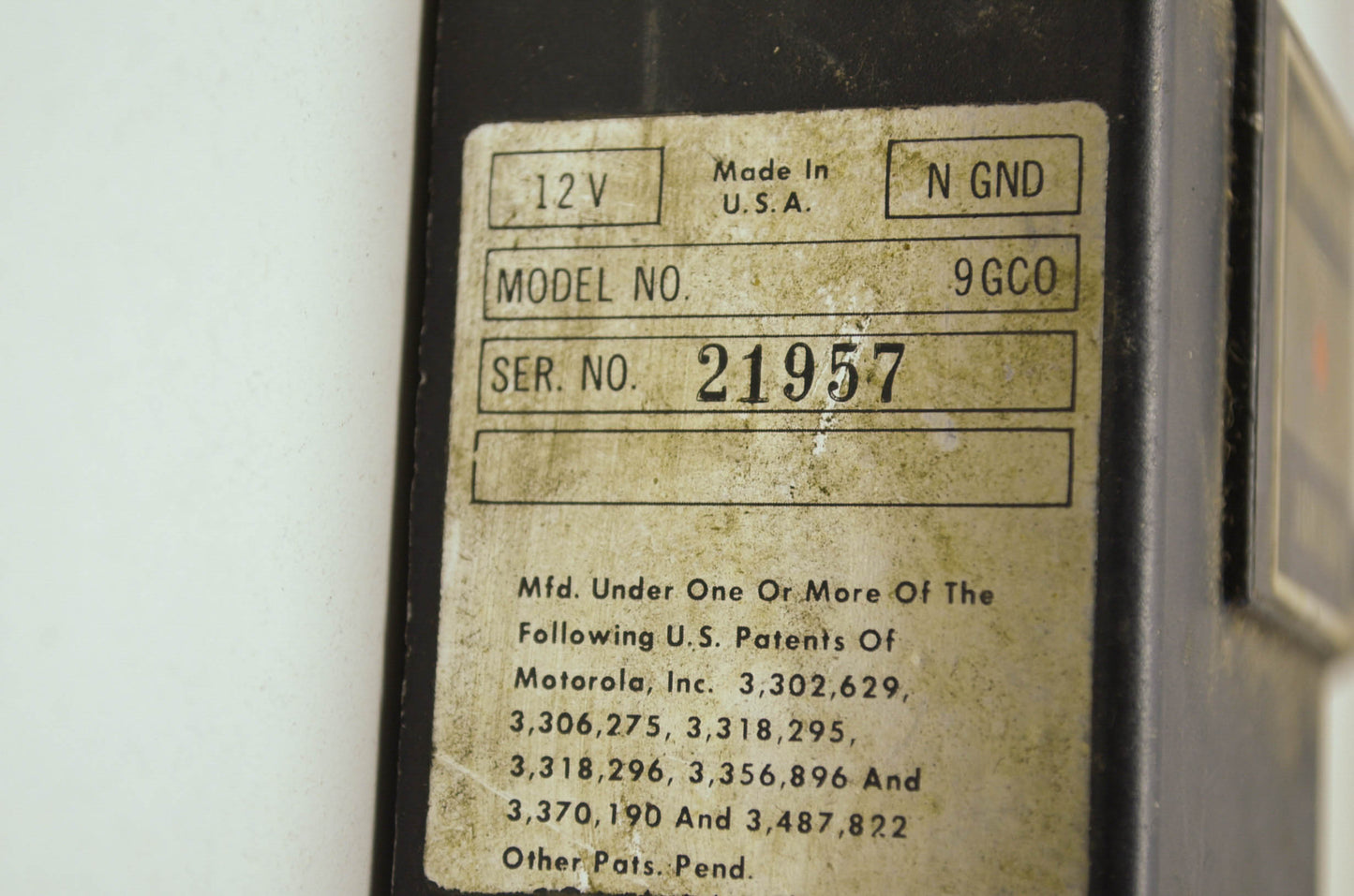 OEM Used Chrysler CDI Box