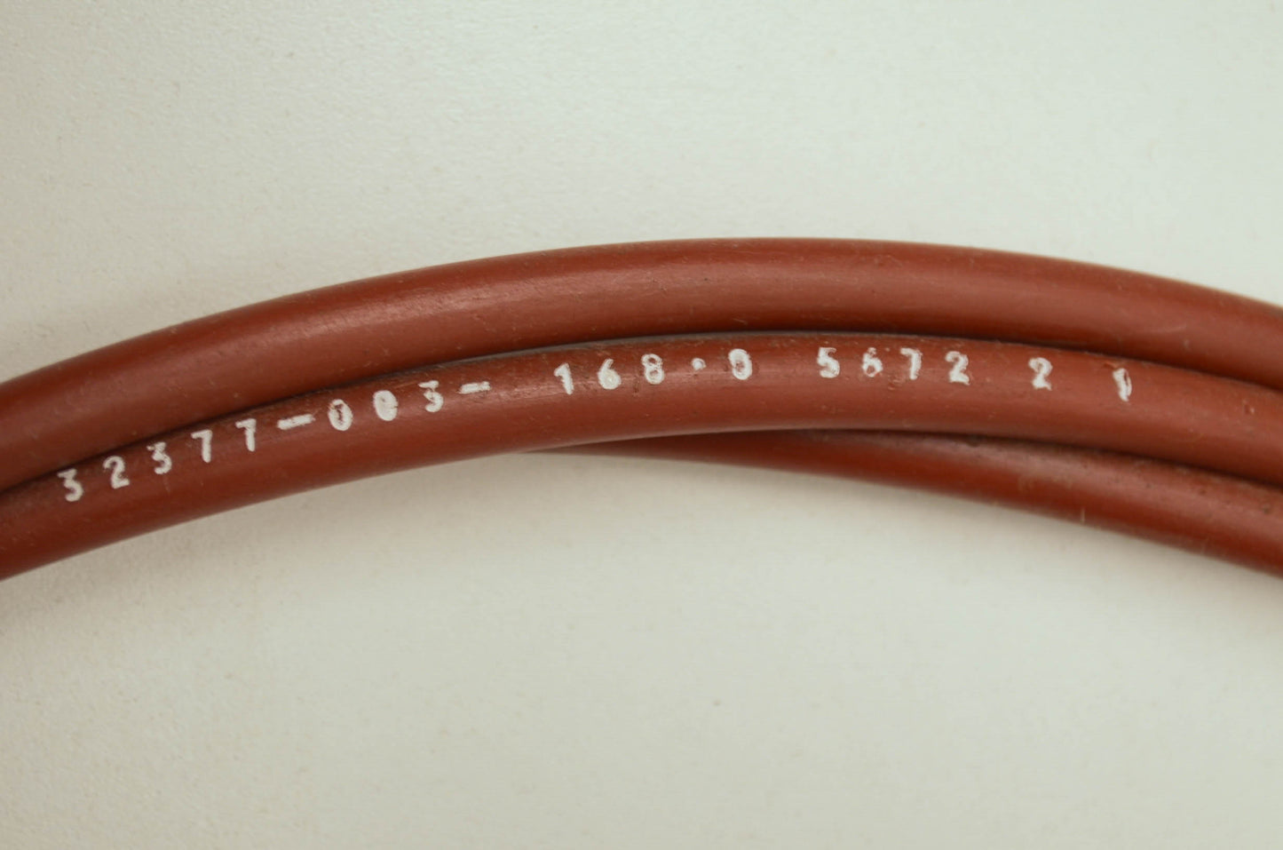 Engine Remote Control Cable 13' Red Jacket NOS