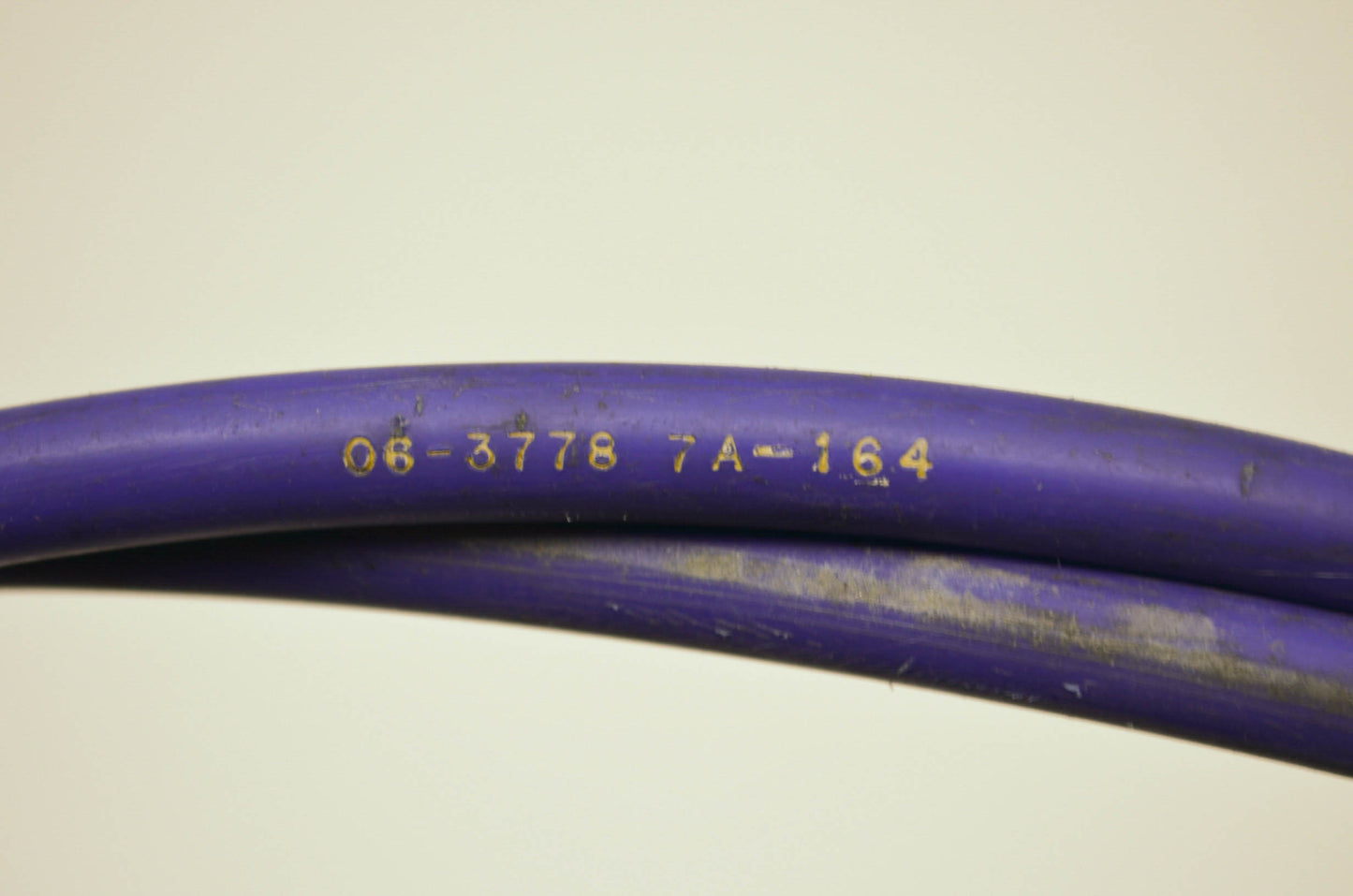 OEM Kawasaki 686079 Control Cable Blue Jacket