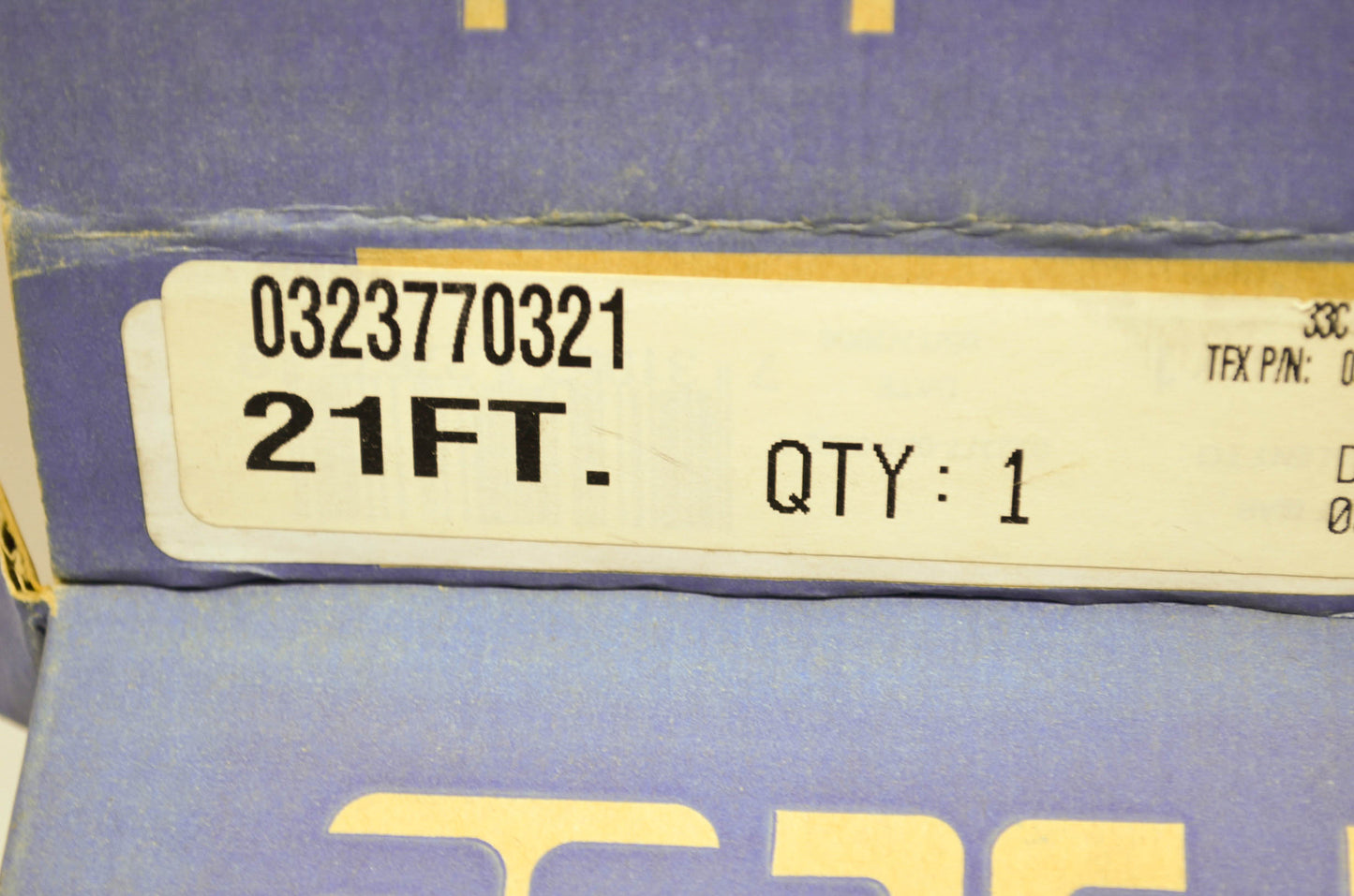 NEW Teleflex Engine Remote Control Cable 21' Red Jacket NOS