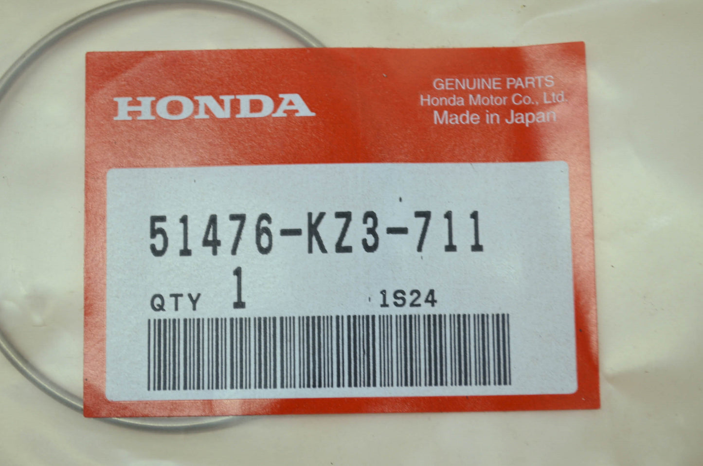 OEM Honda 51476-KZ3-711 Wear Ring NOS