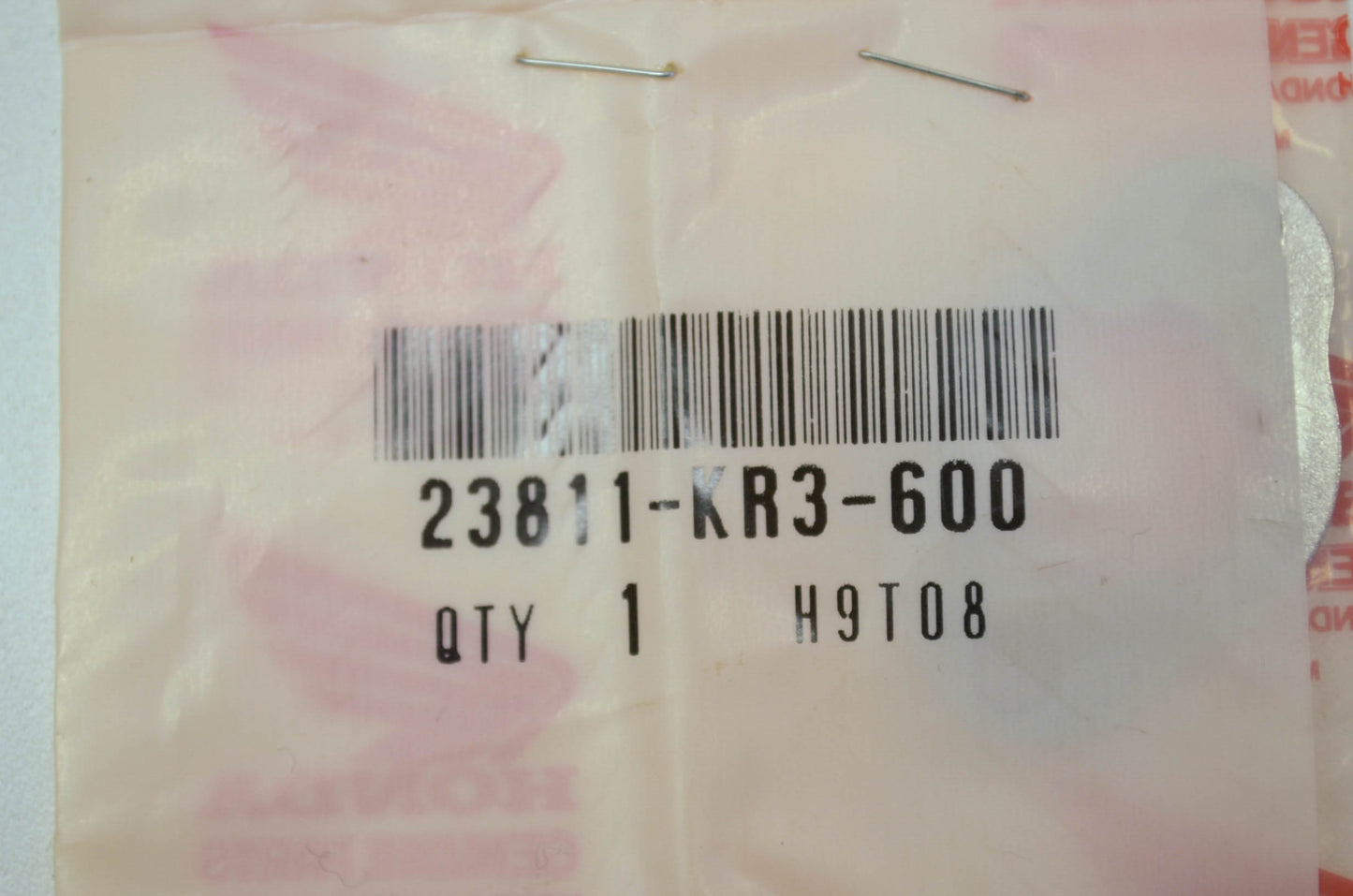 OEM Honda 23811-KR3-600 Fixing Plate A2 NOS