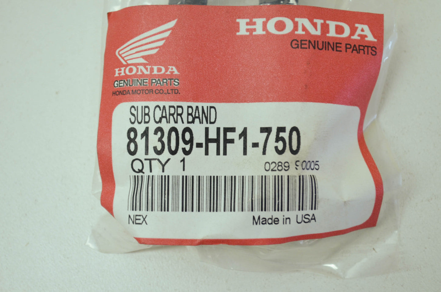 Sub-Carrier Band NOS