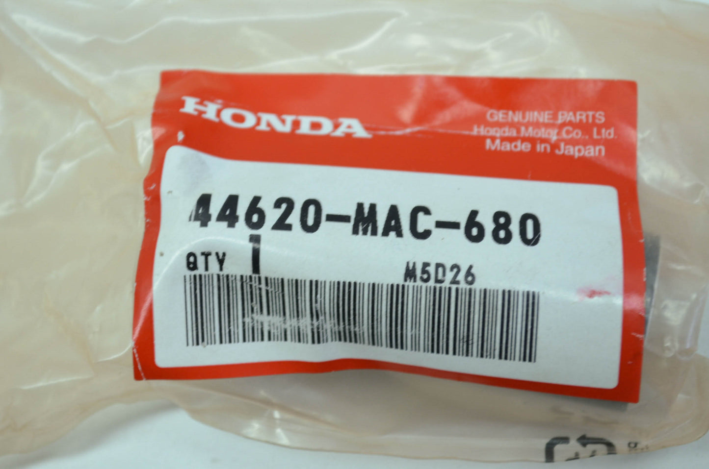OEM Honda 44620-MAC-680 Front Distance Collar NOS