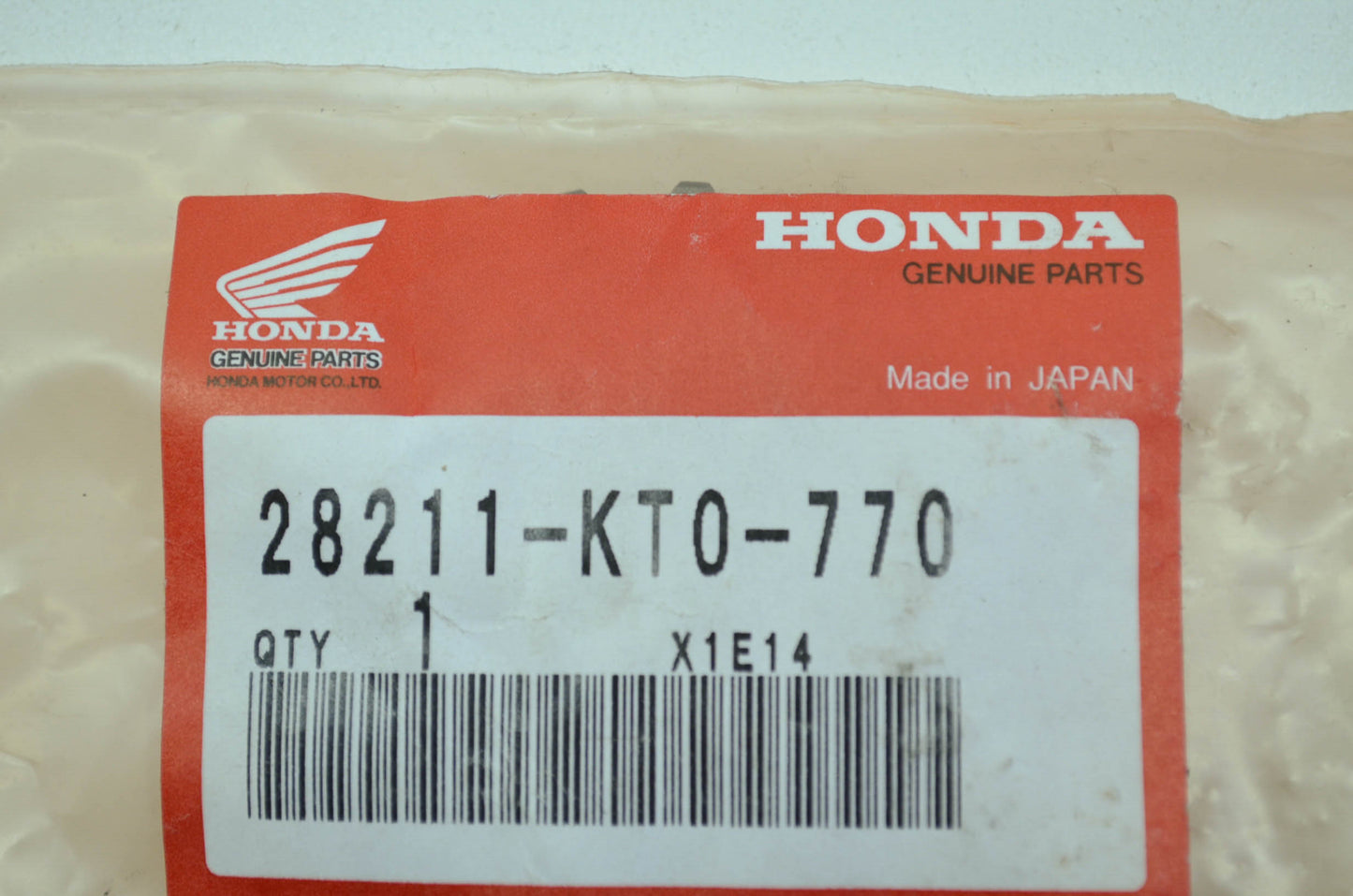 OEM Honda 28211-KT0-770 Pinion 21T NOS