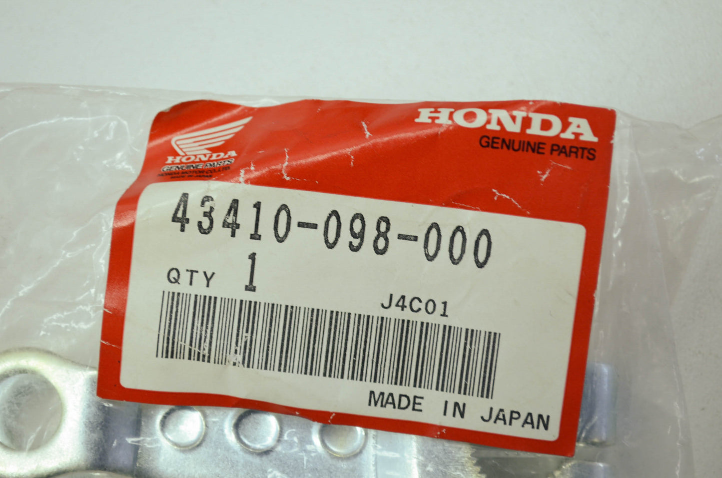 OEM Honda 43410-098-000 Rear Brake Arm NOS