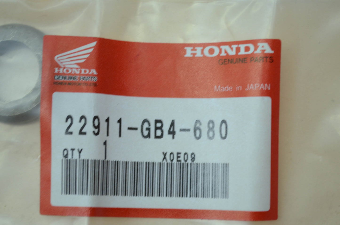 OEM Honda 22911-GB4-680 Collar (17MM) NOS