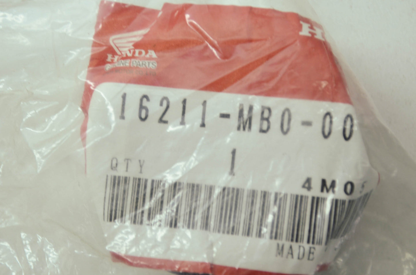 OEM Honda 16211-MB0-000 Carburetor Insulator NOS