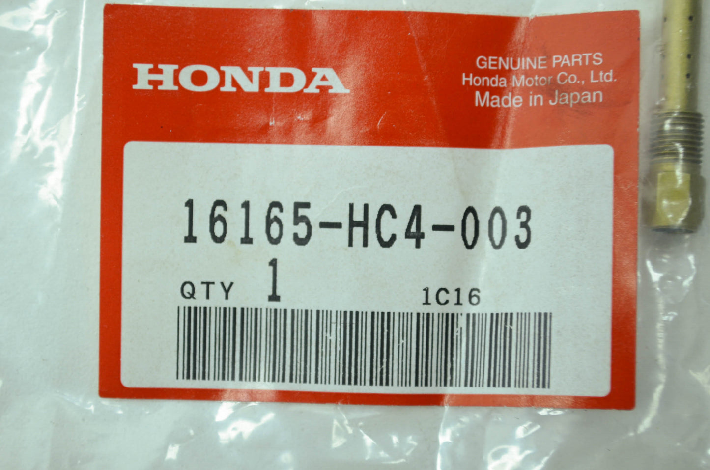 Needle Jet Holder NOS