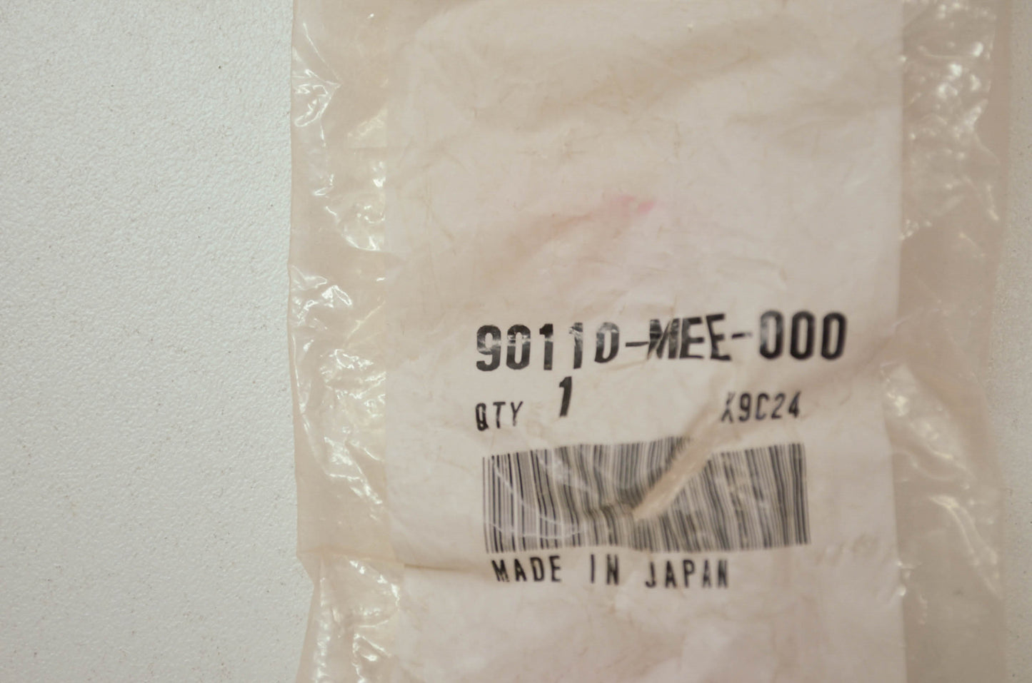 OEM Honda 90110-MEE-000 Side Stand Bolt NOS