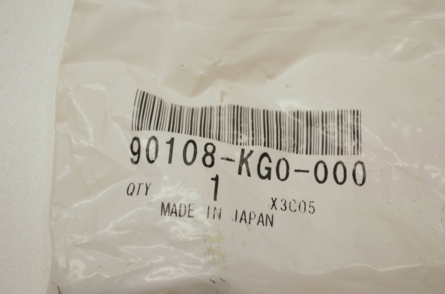 OEM Honda 90108-KG0-000 Screw NOS