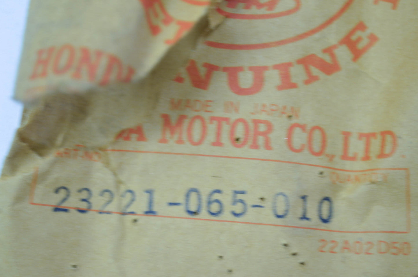 Transmission Countershaft NOS