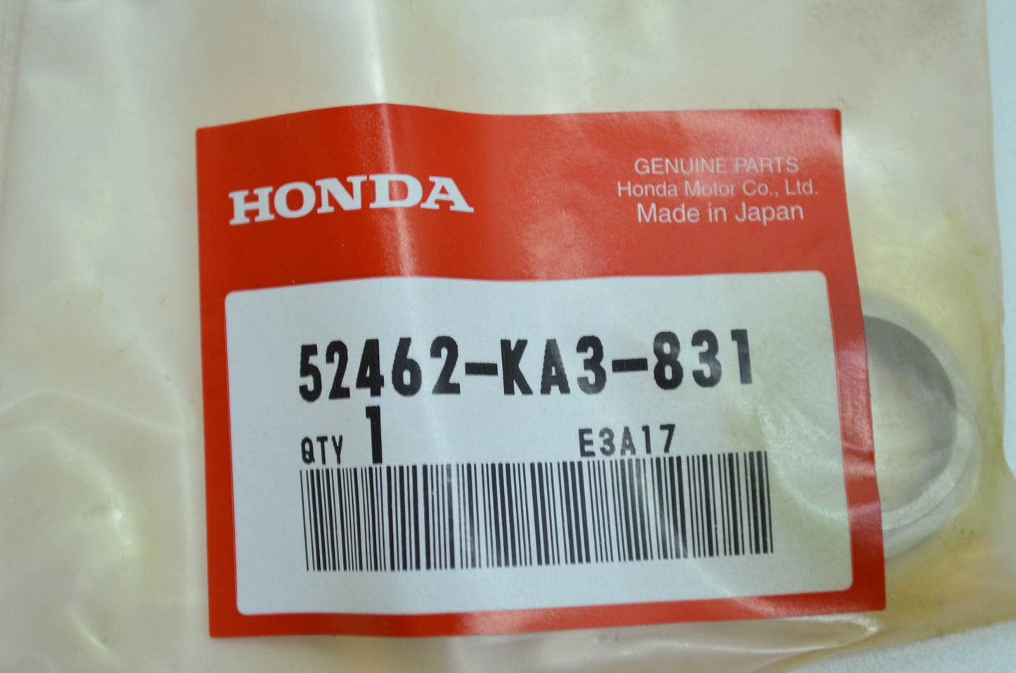 OEM Honda 52462-KA3-831 Damper Arm Bush NOS