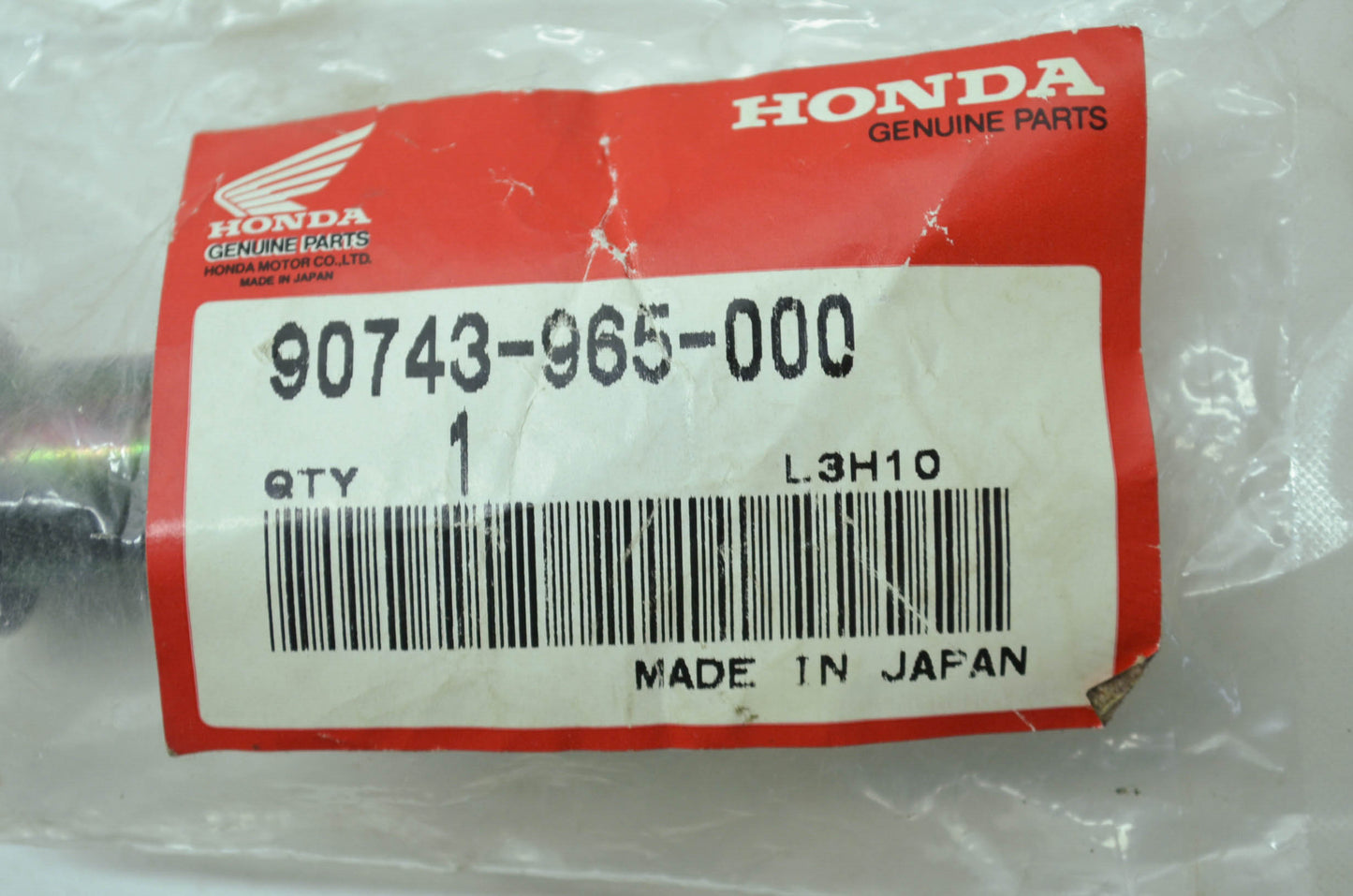 OEM Honda 90743-965-000 Right Collar NOS