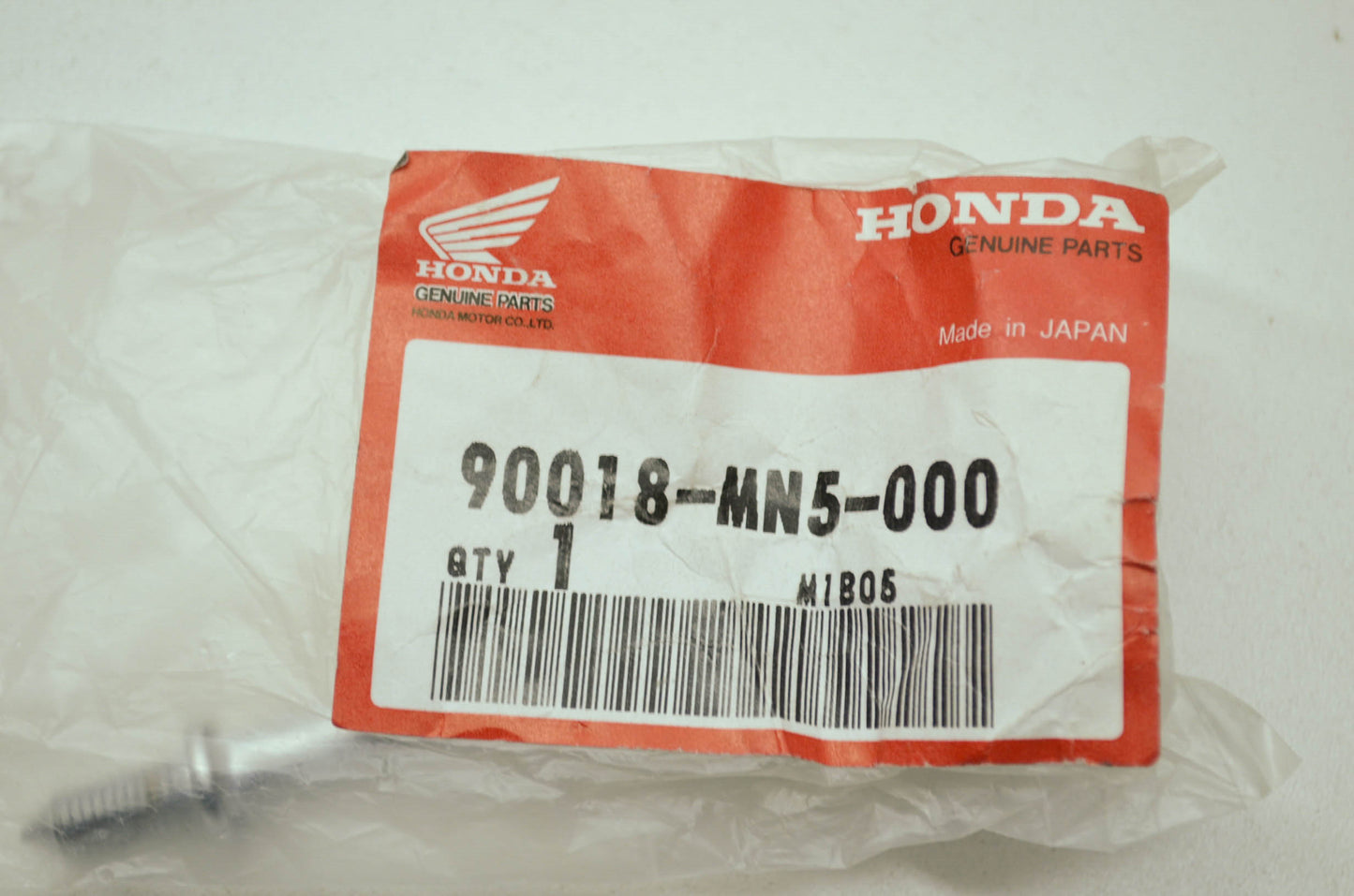 OEM Honda 90018-MN5-000 Special Bolt (6X72) NOS