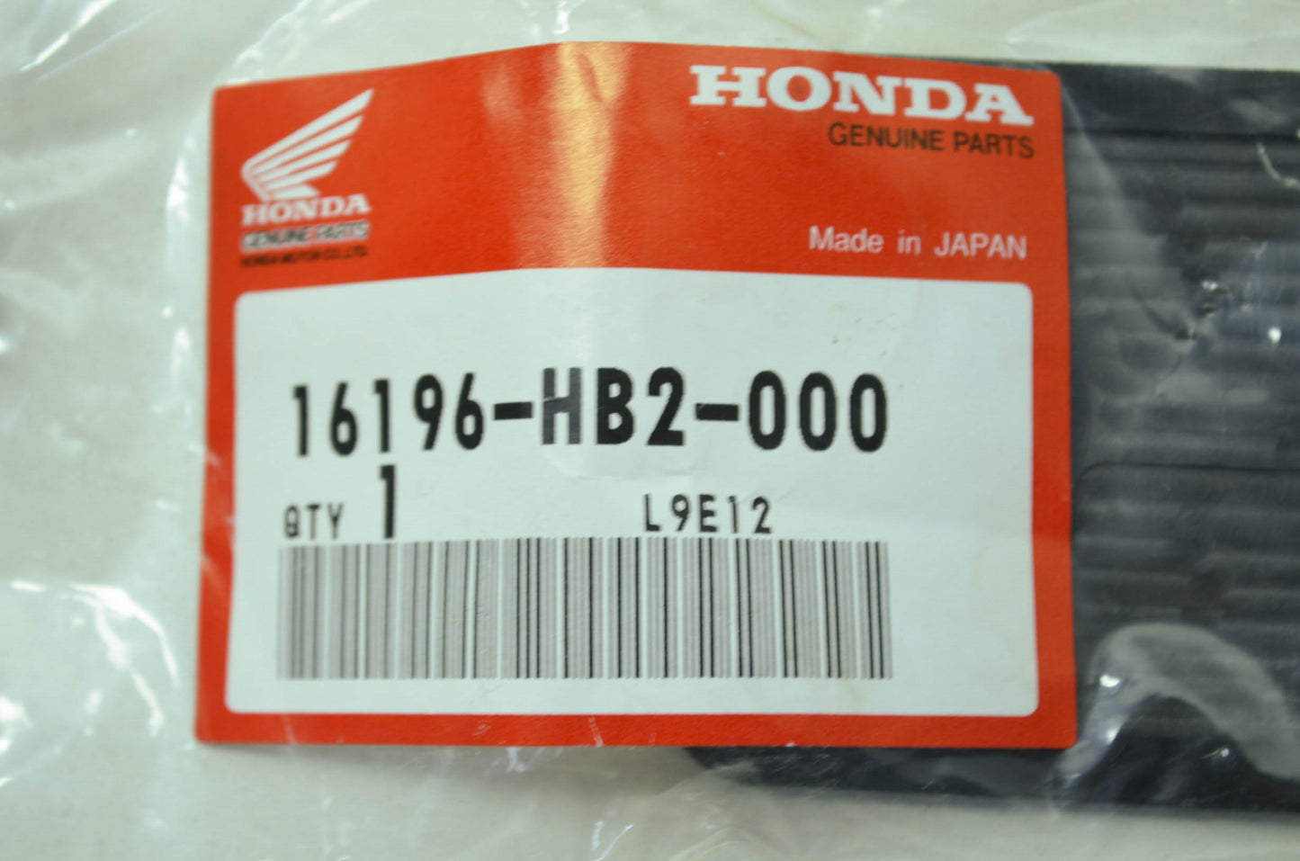 OEM Honda 16196-HB2-000 Special Insulator NOS
