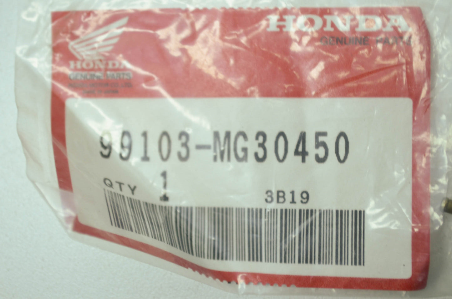 OEM Honda 99103-MG3-0450 Slow Jet #45 NOS