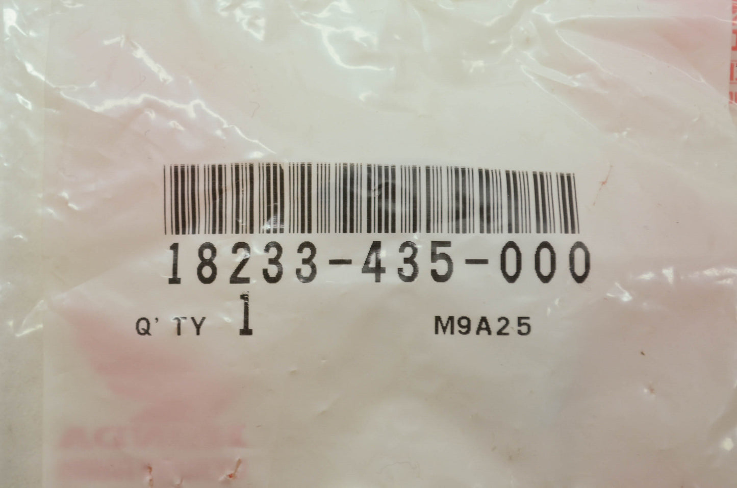OEM Honda 18233-435-000 Exhaust Pipe Joint Collar NOS