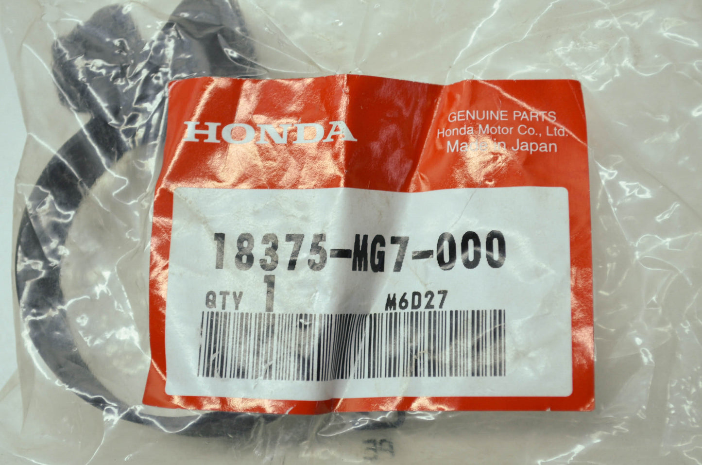 OEM Honda 18375-MG7-000 Right Rear Muffler Band NOS