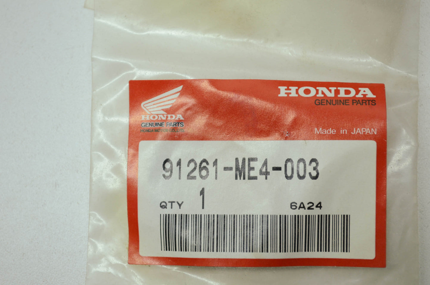 OEM Honda 91261-ME4-003 Oil Seal 30X45X7 NOS