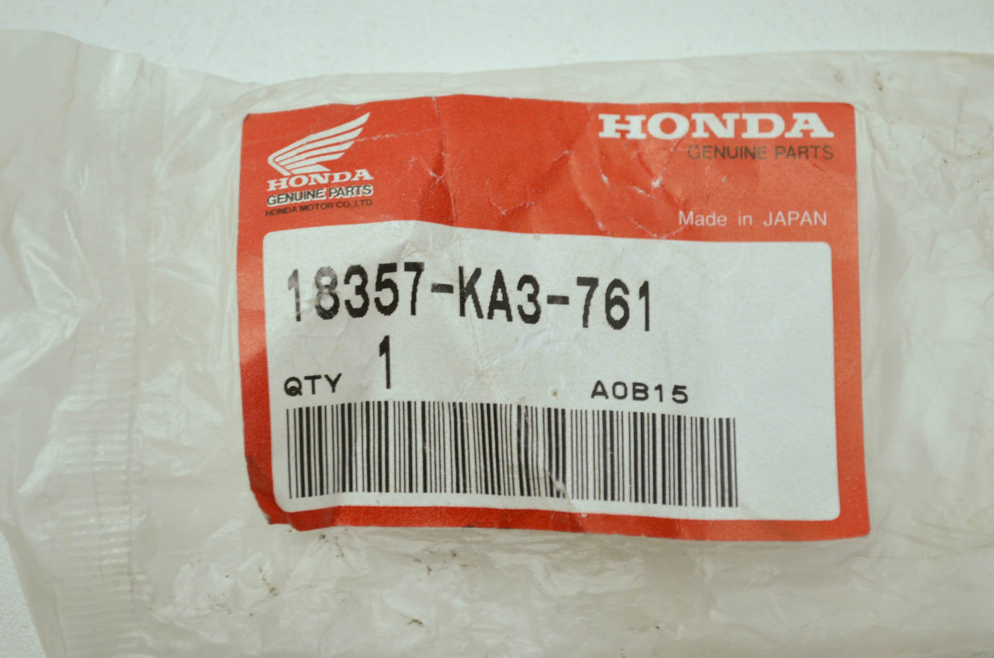 OEM Honda 18357-KA3-761 Exhaust Manifold Seal NOS