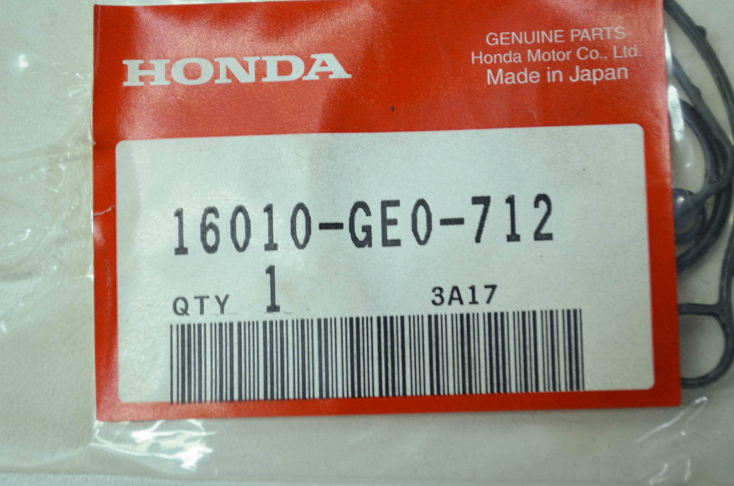 OEM Honda 16010-GE0-712 Gasket Set NOS