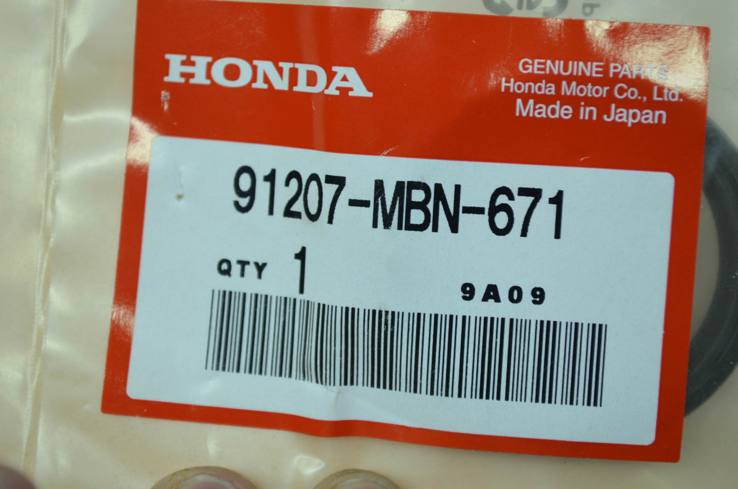 OEM Honda 91207-MBN-671 Oil Seal 35X45X6 NOS